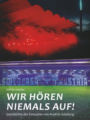 cover image of Wir hören niemals auf